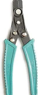 Taparia WS06 Wire Stripping Plier (Green and Black)