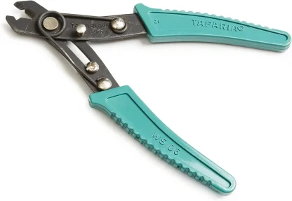 Taparia WS06 Wire Stripping Plier (Green and Black) - Image 2